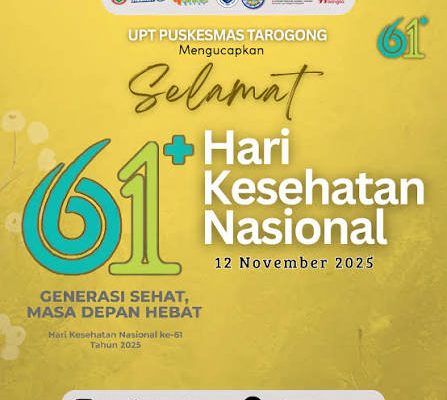 JALAN SANTAI DALAM RANGKA HUT HKN KE 61